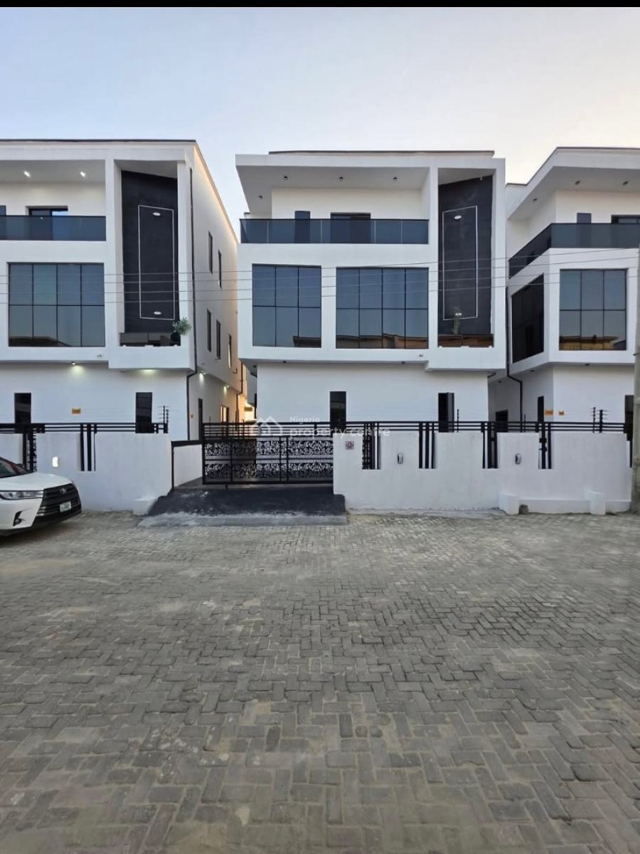 5 Bedroom Fully-detached Duplex with Bq, Ajah, Lagos, Detached Duplex for Sale