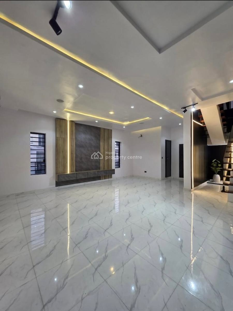 5 Bedroom Fully-detached Duplex with Bq, Ajah, Lagos, Detached Duplex for Sale