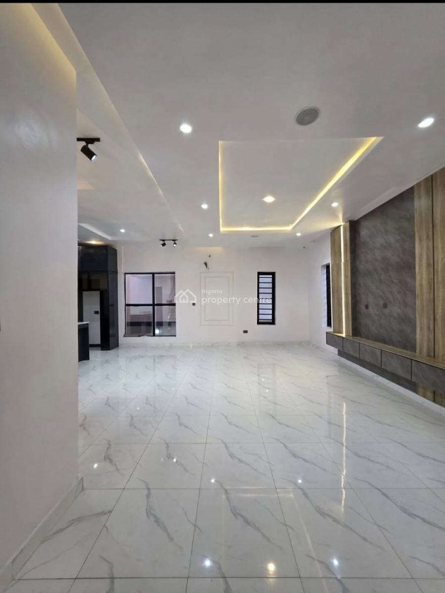 5 Bedroom Fully-detached Duplex with Bq, Ajah, Lagos, Detached Duplex for Sale