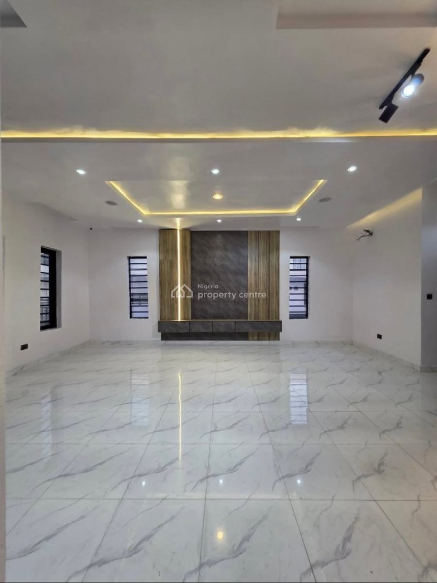 5 Bedroom Fully-detached Duplex with Bq, Ajah, Lagos, Detached Duplex for Sale