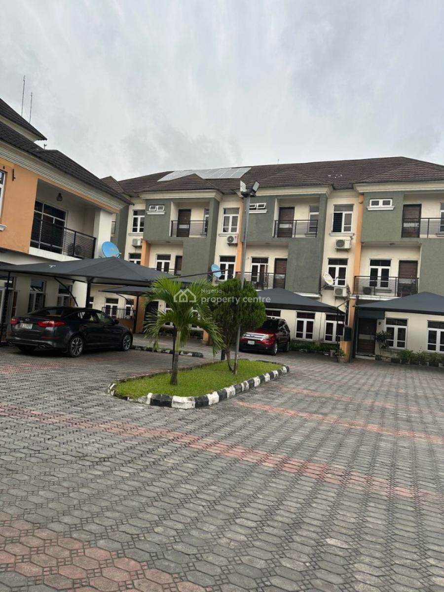 4 Bedrooms Terrace with Bq, Chevron, Lekki, Lagos, Terraced Duplex for Rent