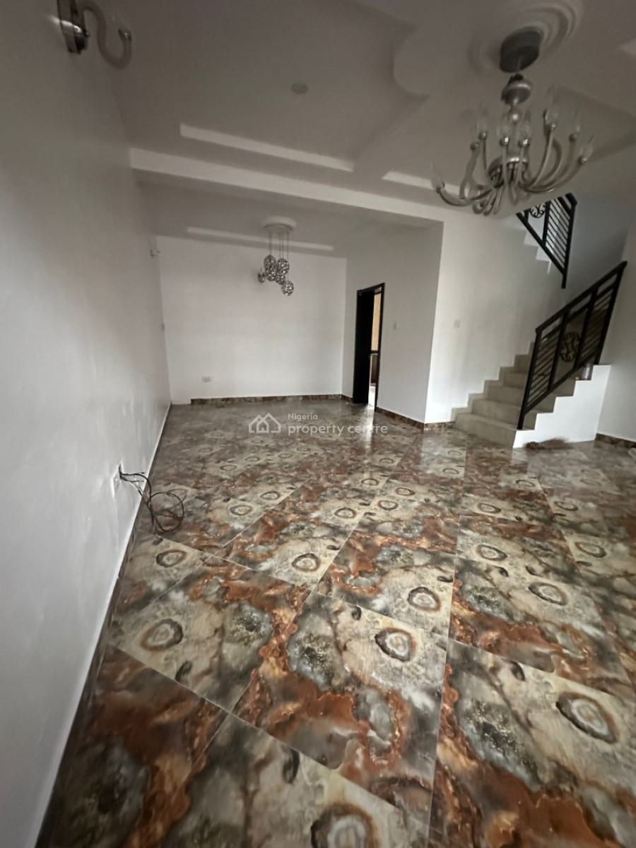 4 Bedrooms Terrace with Bq, Chevron, Lekki, Lagos, Terraced Duplex for Rent