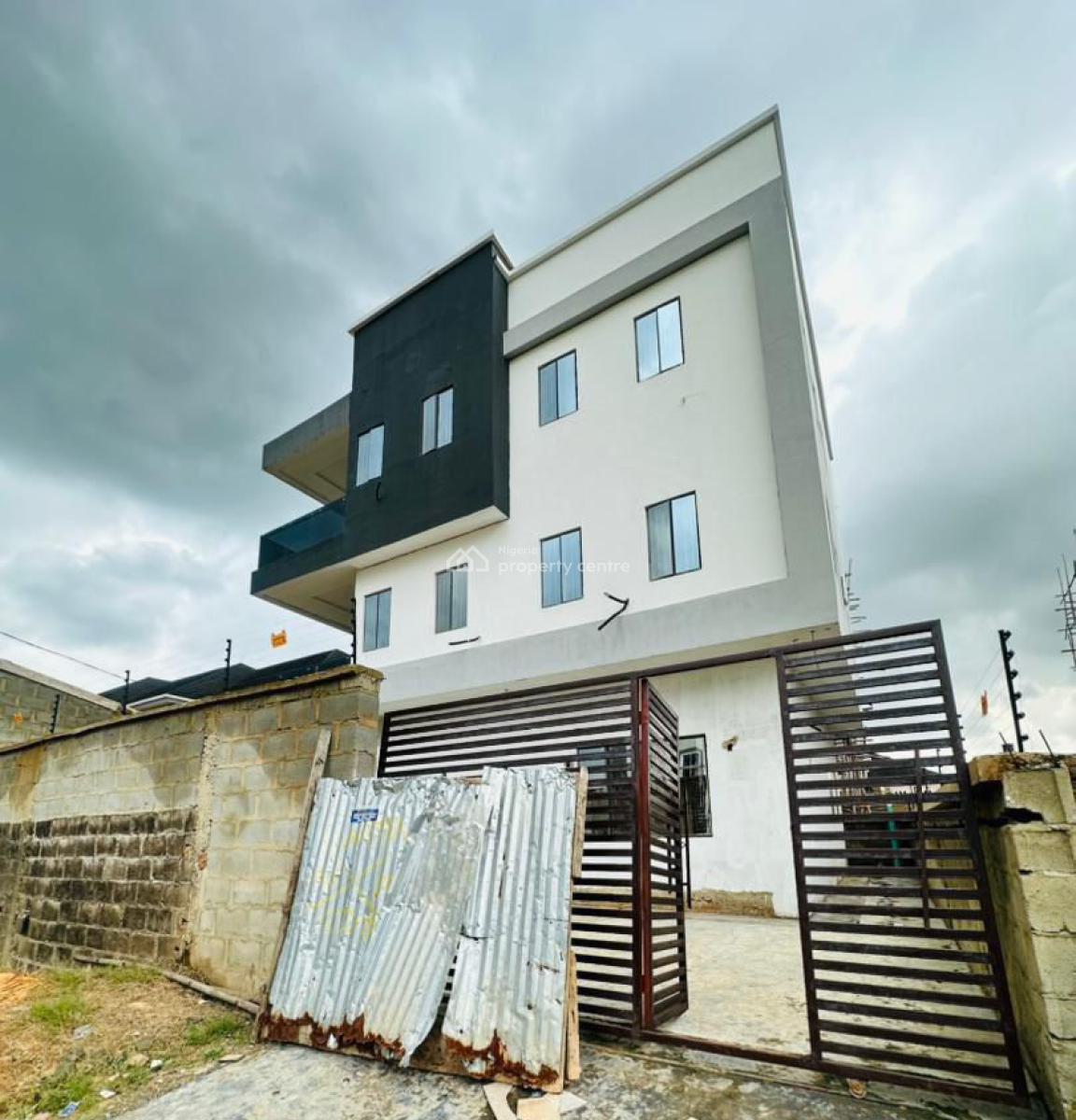 Nicely Built 5 Bedroom Detached Duplex Plus Bq, Gra, Isheri North, Lagos, Detached Duplex for Sale