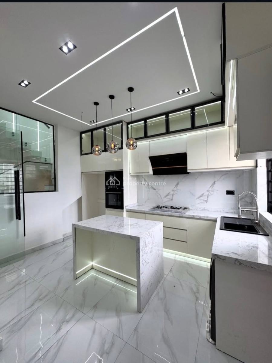 4-bedroom Semi-detached Duplex  with Bq, Ajah Lekki, Lekki, Lagos, Semi-detached Duplex for Sale