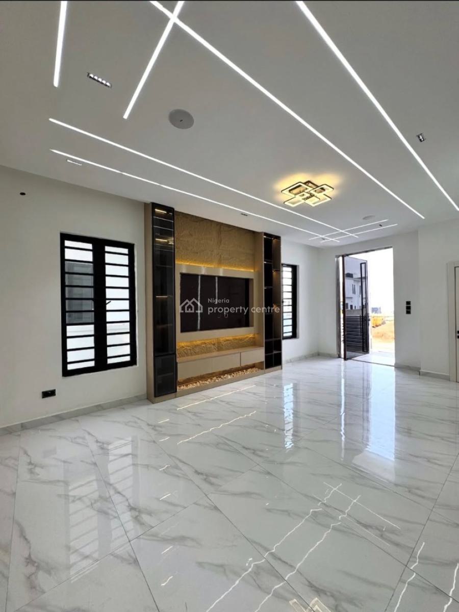 4-bedroom Semi-detached Duplex  with Bq, Ajah Lekki, Lekki, Lagos, Semi-detached Duplex for Sale