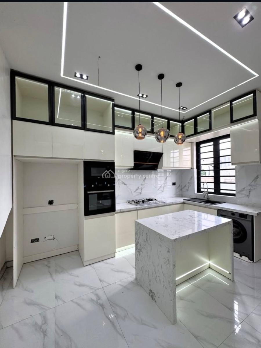 4-bedroom Semi-detached Duplex  with Bq, Ajah Lekki, Lekki, Lagos, Semi-detached Duplex for Sale