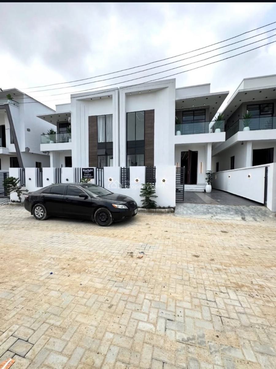 4-bedroom Semi-detached Duplex  with Bq, Ajah Lekki, Lekki, Lagos, Semi-detached Duplex for Sale