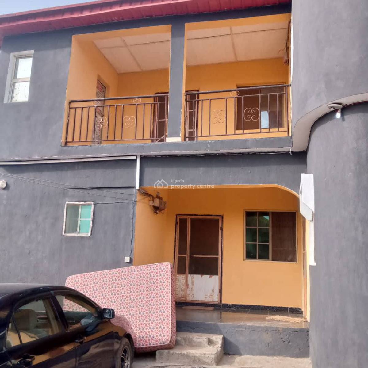 Well Maintained Block of Flats, Off Akesan/araromi Bus Stop, Lasu Isheri Road, Igando, Ikotun, Lagos, Block of Flats for Sale