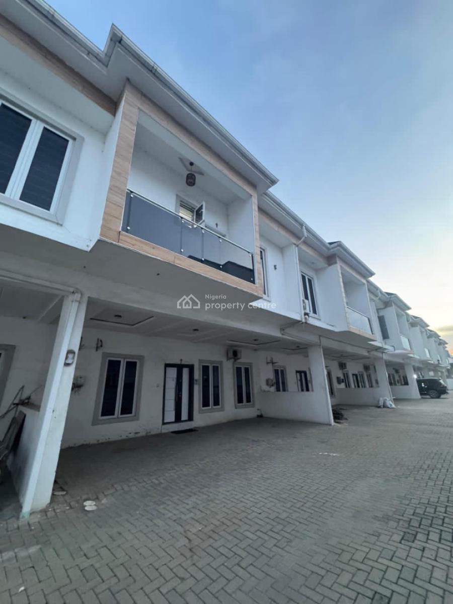 Serviced 4 Bedrooms Terraced Duplex, Orchid Road, Lekki Phase 2, Lekki, Lagos, Terraced Duplex for Rent