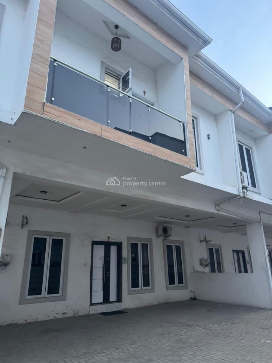 Serviced 4 Bedrooms Terraced Duplex, Orchid Road, Lekki Phase 2, Lekki, Lagos, Terraced Duplex for Rent