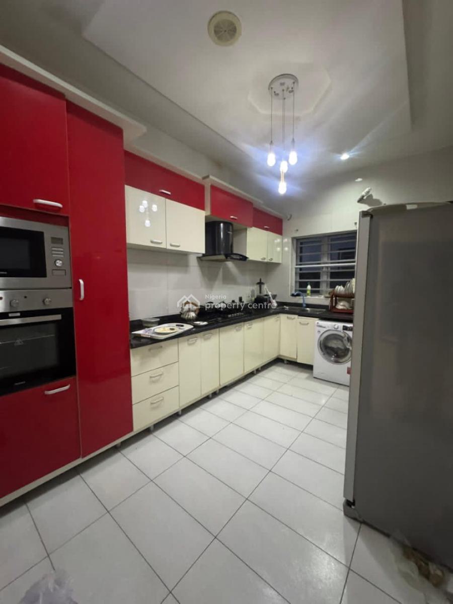 Serviced 4 Bedrooms Terraced Duplex, Orchid Road, Lekki Phase 2, Lekki, Lagos, Terraced Duplex for Rent