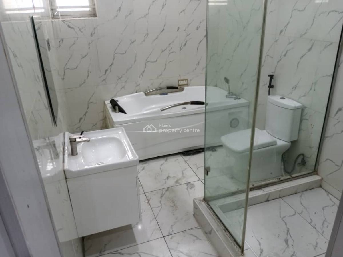 Serviced 4 Bedrooms Terraced Duplex, Orchid Road, Lekki Phase 2, Lekki, Lagos, Terraced Duplex for Rent