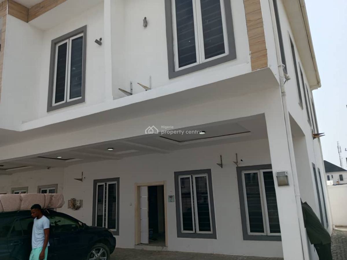 Serviced 4 Bedrooms Terraced Duplex, Orchid Road, Lekki Phase 2, Lekki, Lagos, Terraced Duplex for Rent