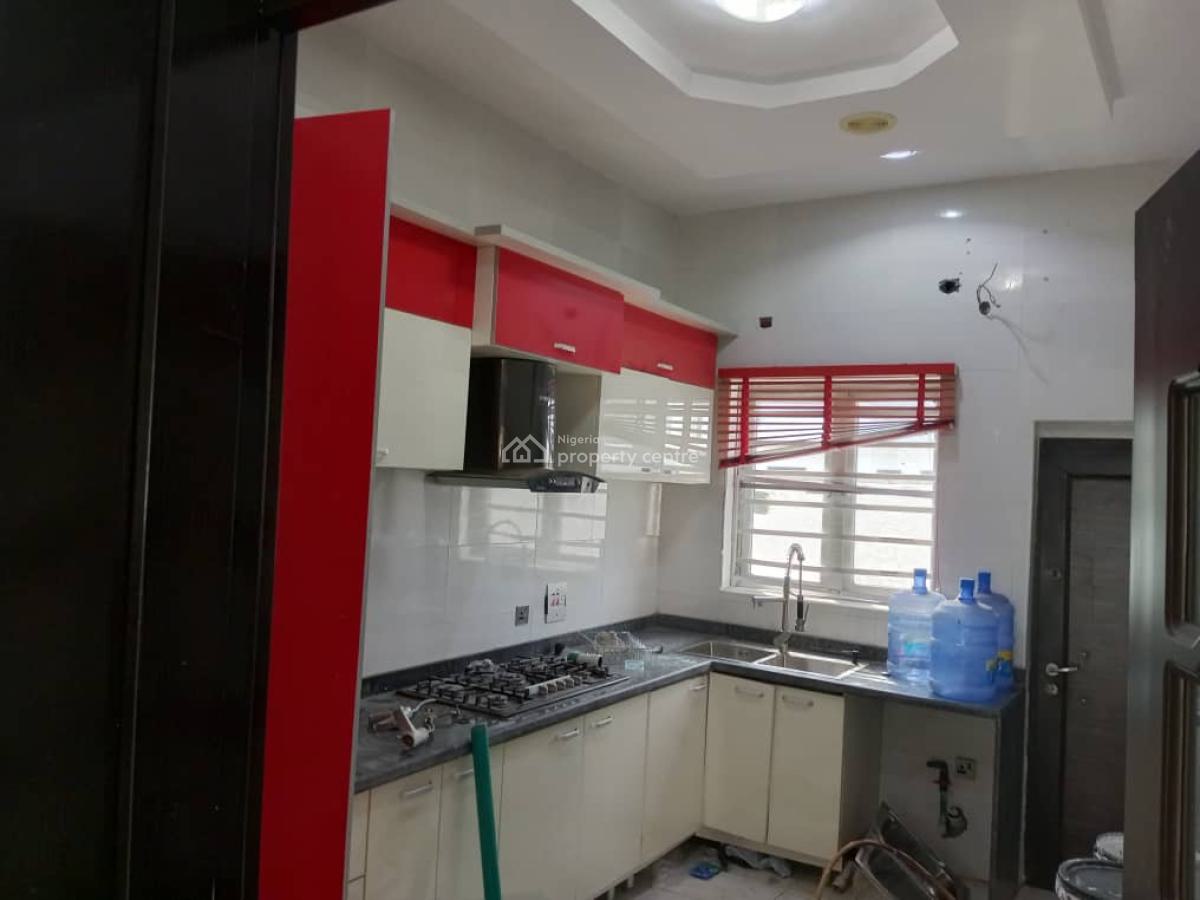 Serviced 4 Bedrooms Terraced Duplex, Orchid Road, Lekki Phase 2, Lekki, Lagos, Terraced Duplex for Rent