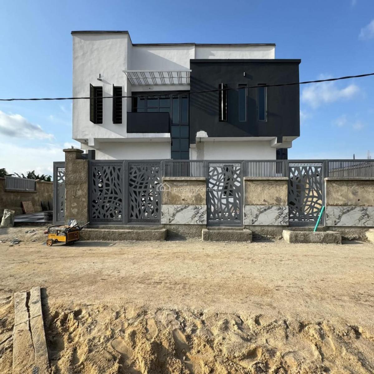 Newly Built 4 Bedroom Semi Detached Duplex, Maryland, Lagos, Semi-detached Duplex for Sale