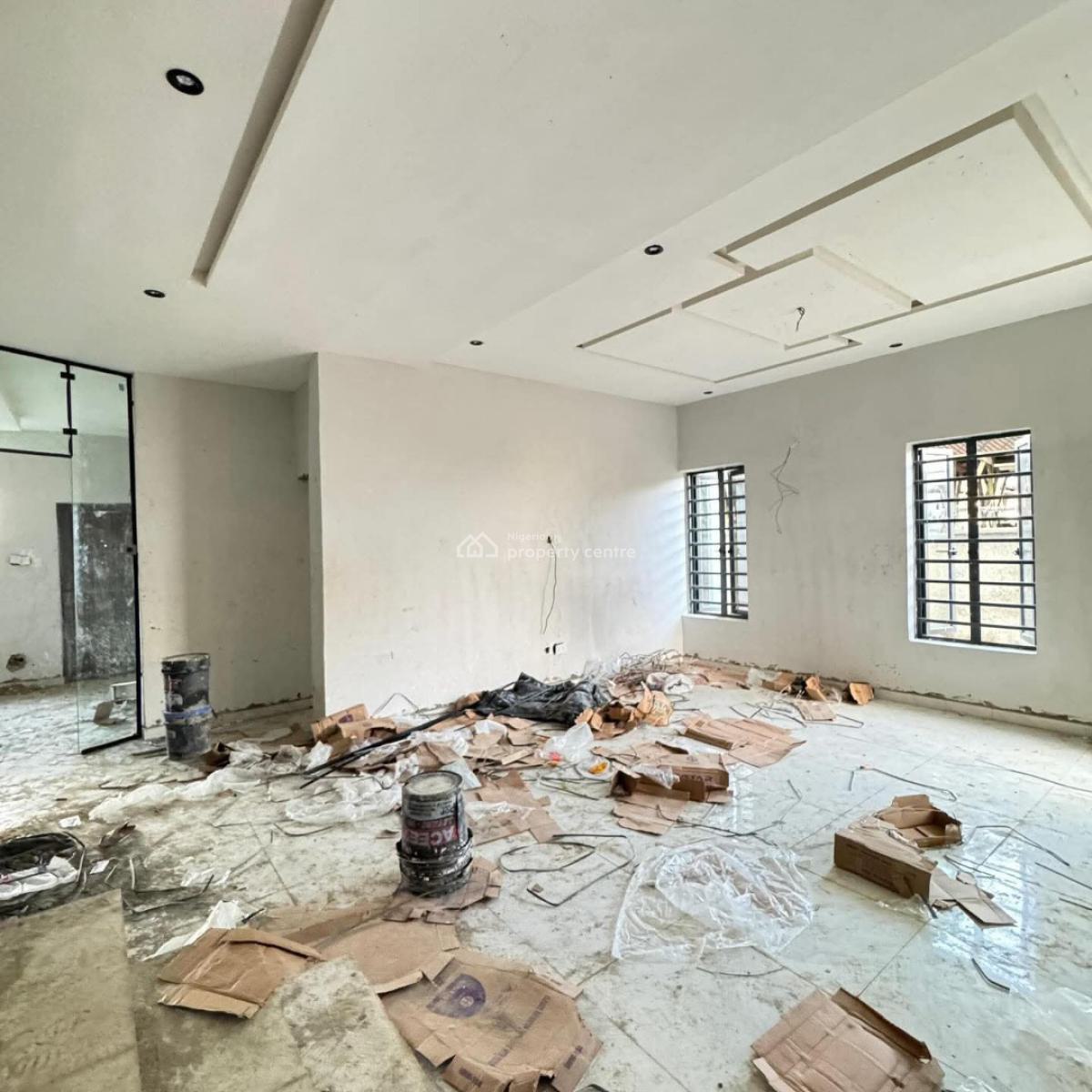 Newly Built 4 Bedroom Semi Detached Duplex, Maryland, Lagos, Semi-detached Duplex for Sale