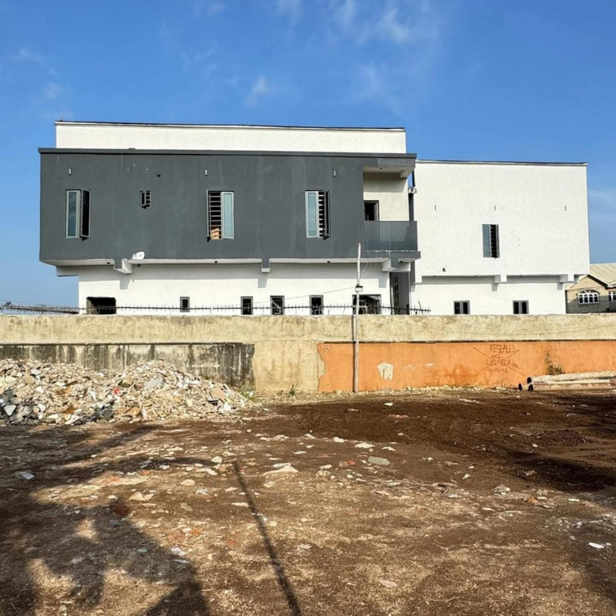 Newly Built 4 Bedroom Semi Detached Duplex, Maryland, Lagos, Semi-detached Duplex for Sale