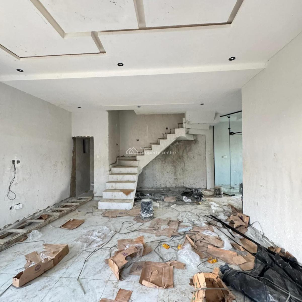 Newly Built 4 Bedroom Semi Detached Duplex, Maryland, Lagos, Semi-detached Duplex for Sale