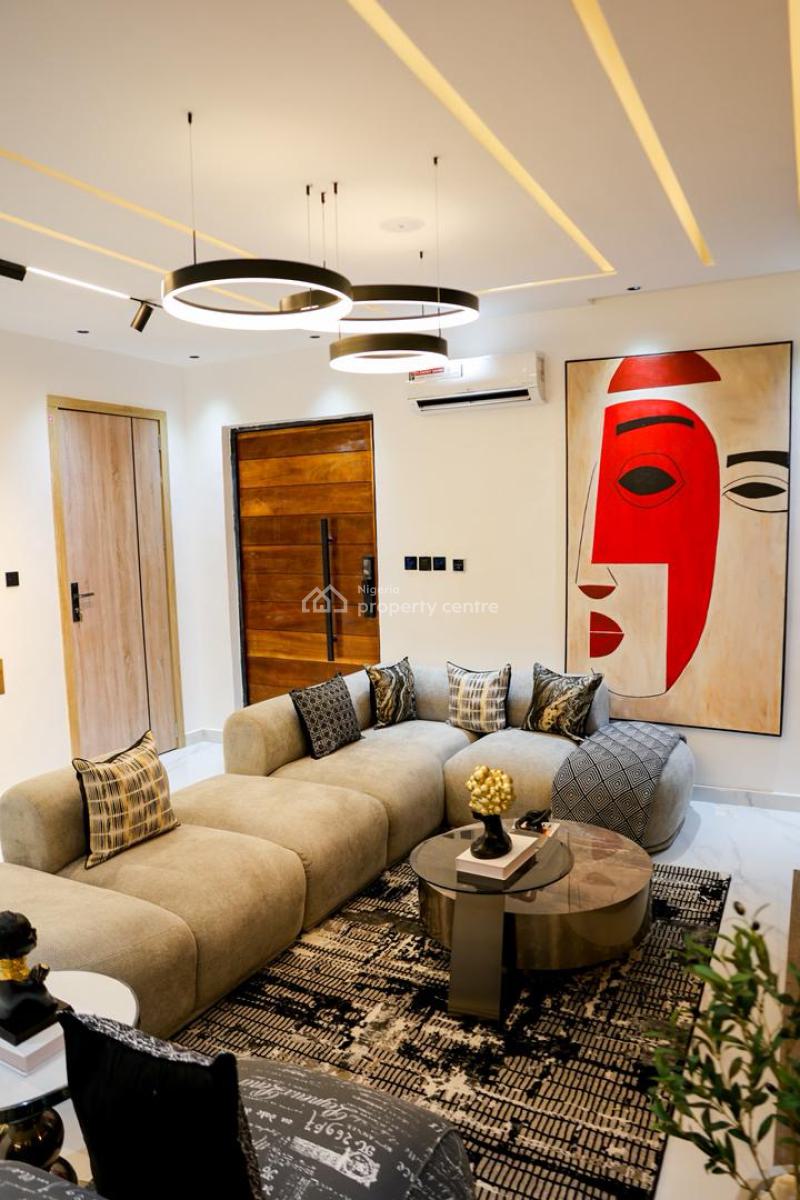 Luxury 2 Bedroom Apartment, Brownstone Estate, Ikate, Lekki, Lagos, Flat / Apartment Short Let