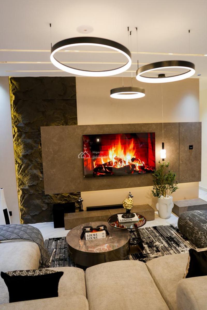 Luxury 2 Bedroom Apartment, Brownstone Estate, Ikate, Lekki, Lagos, Flat / Apartment Short Let