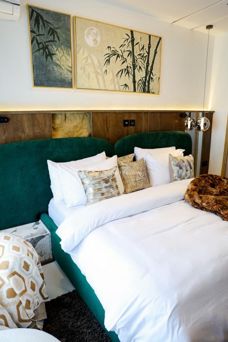 Luxury 2 Bedroom Apartment, Brownstone Estate, Ikate, Lekki, Lagos, Flat / Apartment Short Let