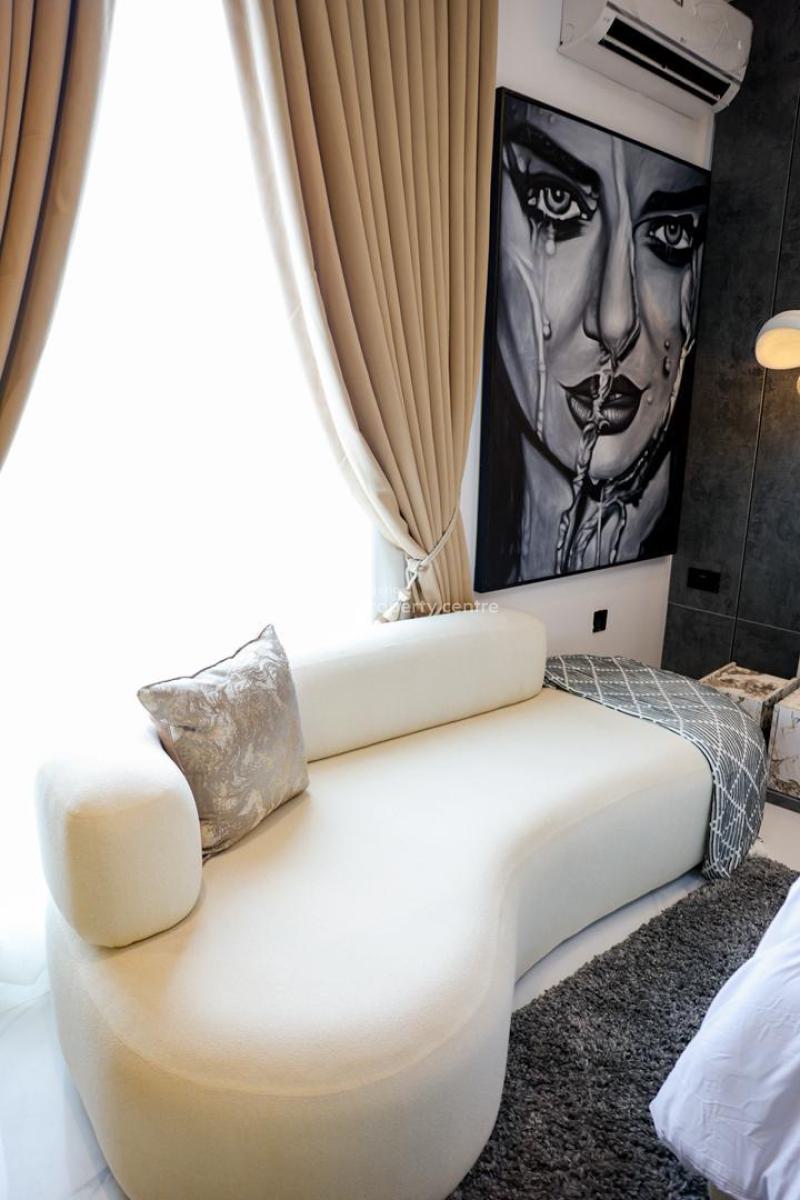 Luxury 2 Bedroom Apartment, Brownstone Estate, Ikate, Lekki, Lagos, Flat / Apartment Short Let