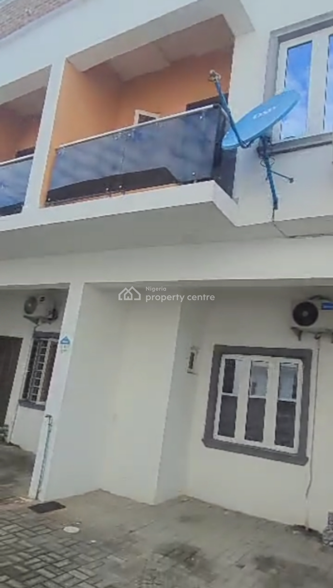 Fully Furnished 3 Bedrooms Terrace, Ikota Gra, Lekki, Lagos, Flat / Apartment for Rent