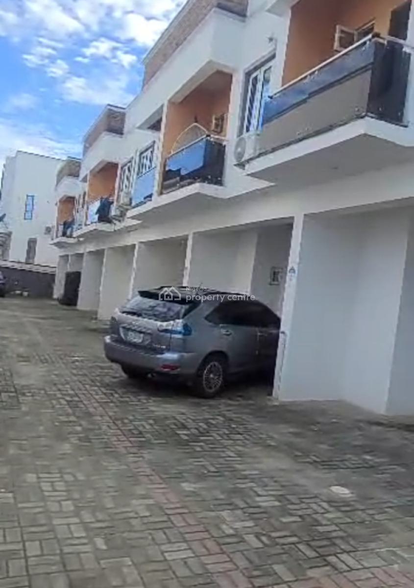 Fully Furnished 3 Bedrooms Terrace, Ikota Gra, Lekki, Lagos, Flat / Apartment for Rent