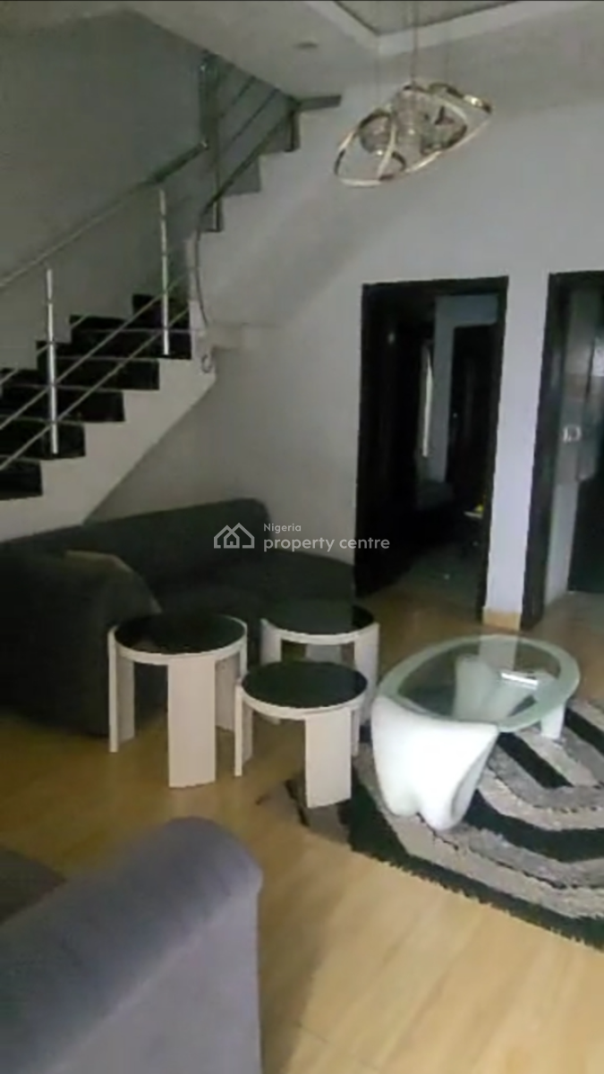 Fully Furnished 3 Bedrooms Terrace, Ikota Gra, Lekki, Lagos, Flat / Apartment for Rent