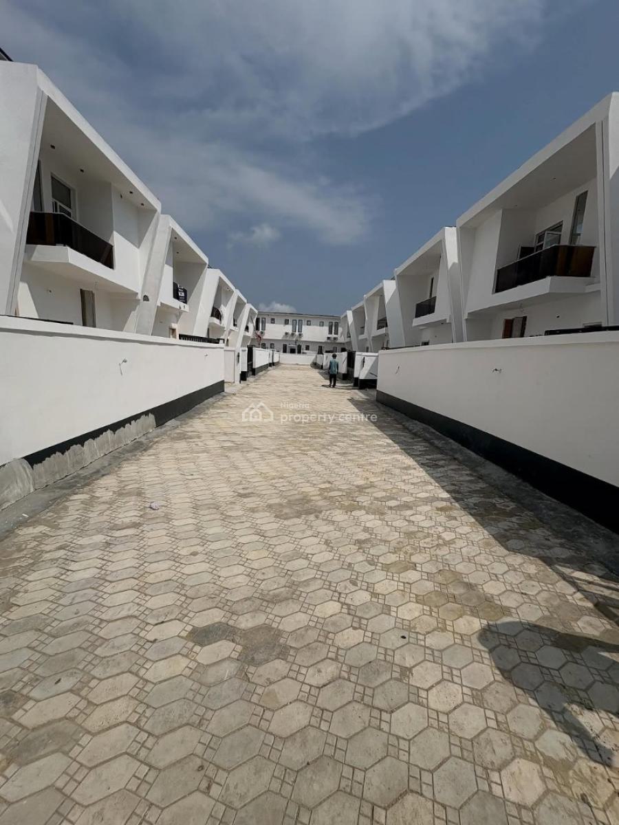 Brand New 4 Bedroom Semi Detached Duplex, Ikota, Lekki, Lagos, Semi-detached Duplex for Sale