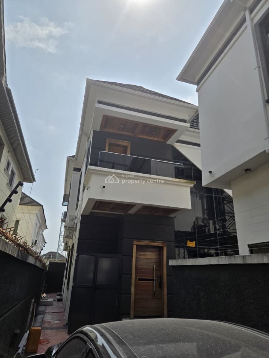 a Brand New 4 Bedroom Semi Detached House with a Bq, Ikota Villa Estate., Lekki, Lagos, Semi-detached Duplex for Rent