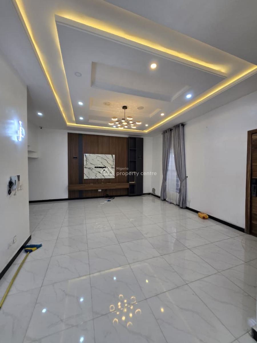 a Brand New 4 Bedroom Semi Detached House with a Bq, Ikota Villa Estate., Lekki, Lagos, Semi-detached Duplex for Rent