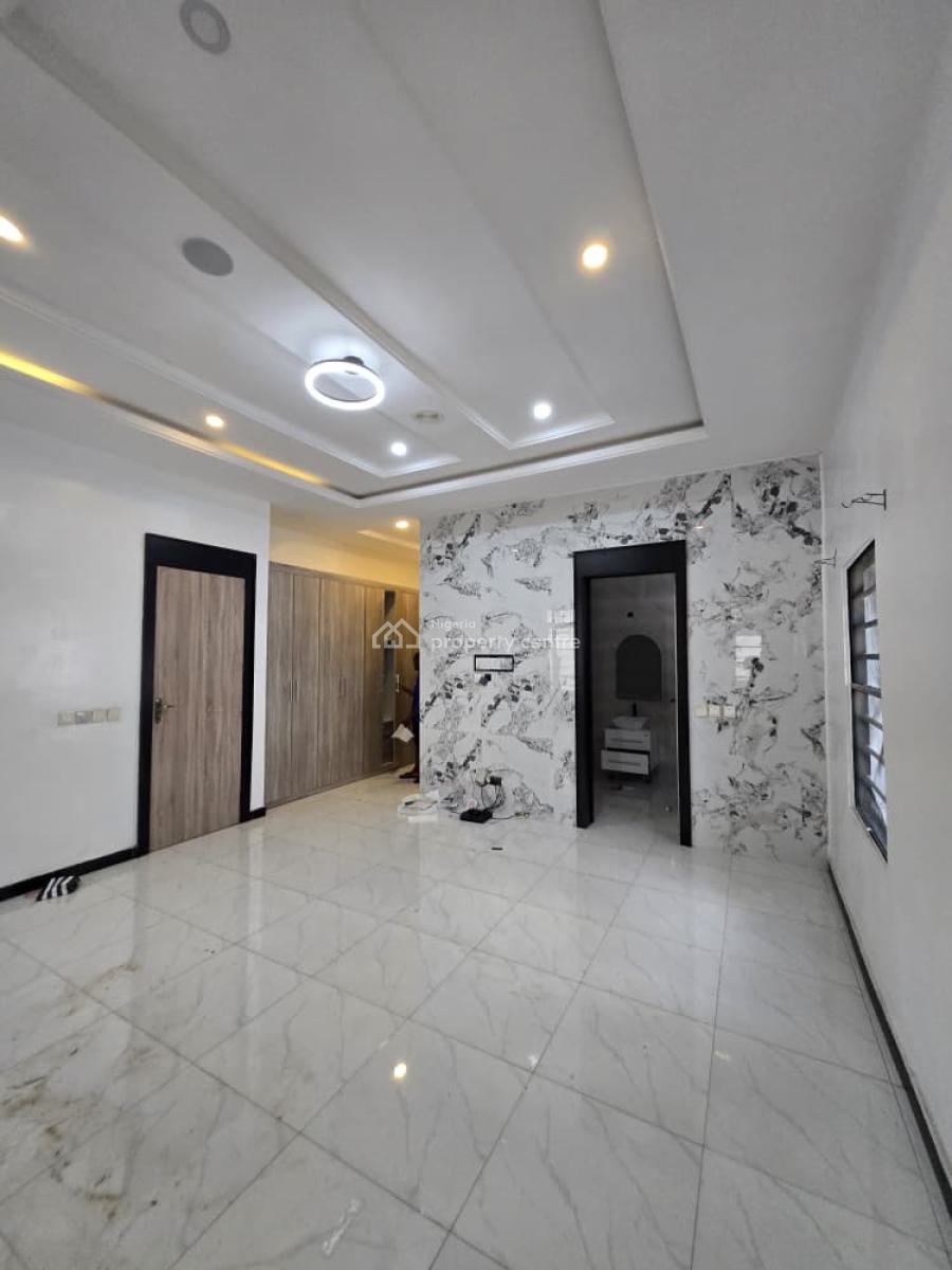 a Brand New 4 Bedroom Semi Detached House with a Bq, Ikota Villa Estate., Lekki, Lagos, Semi-detached Duplex for Rent