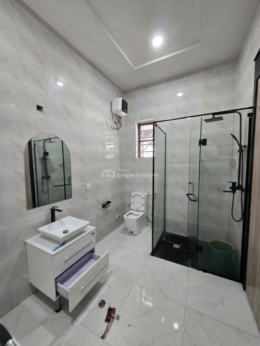 a Brand New 4 Bedroom Semi Detached House with a Bq, Ikota Villa Estate., Lekki, Lagos, Semi-detached Duplex for Rent