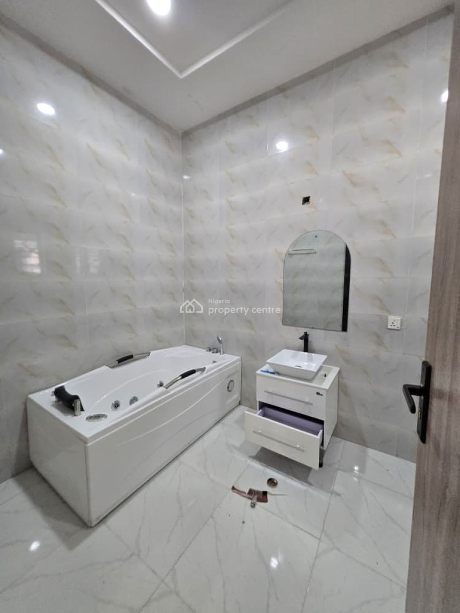 a Brand New 4 Bedroom Semi Detached House with a Bq, Ikota Villa Estate., Lekki, Lagos, Semi-detached Duplex for Rent