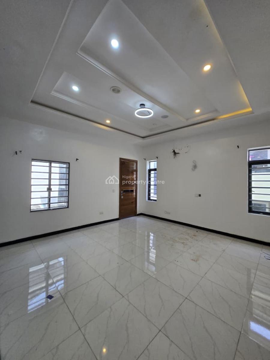 a Brand New 4 Bedroom Semi Detached House with a Bq, Ikota Villa Estate., Lekki, Lagos, Semi-detached Duplex for Rent