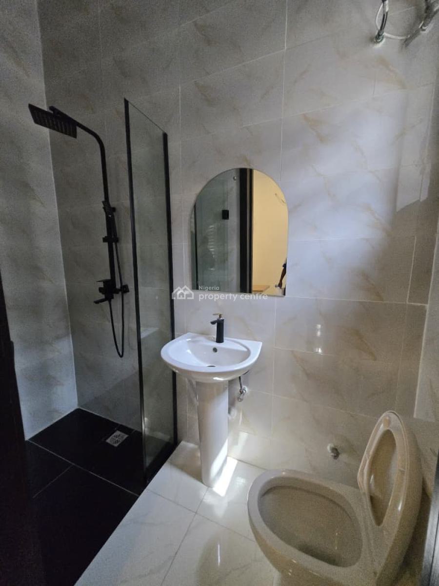 a Brand New 4 Bedroom Semi Detached House with a Bq, Ikota Villa Estate., Lekki, Lagos, Semi-detached Duplex for Rent