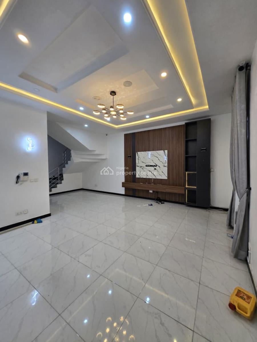 a Brand New 4 Bedroom Semi Detached House with a Bq, Ikota Villa Estate., Lekki, Lagos, Semi-detached Duplex for Rent