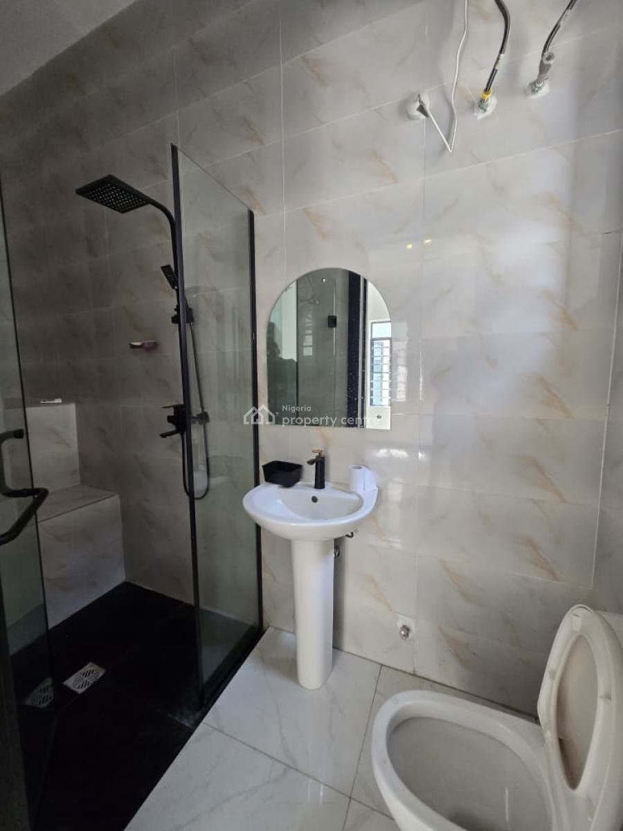 a Brand New 4 Bedroom Semi Detached House with a Bq, Ikota Villa Estate., Lekki, Lagos, Semi-detached Duplex for Rent