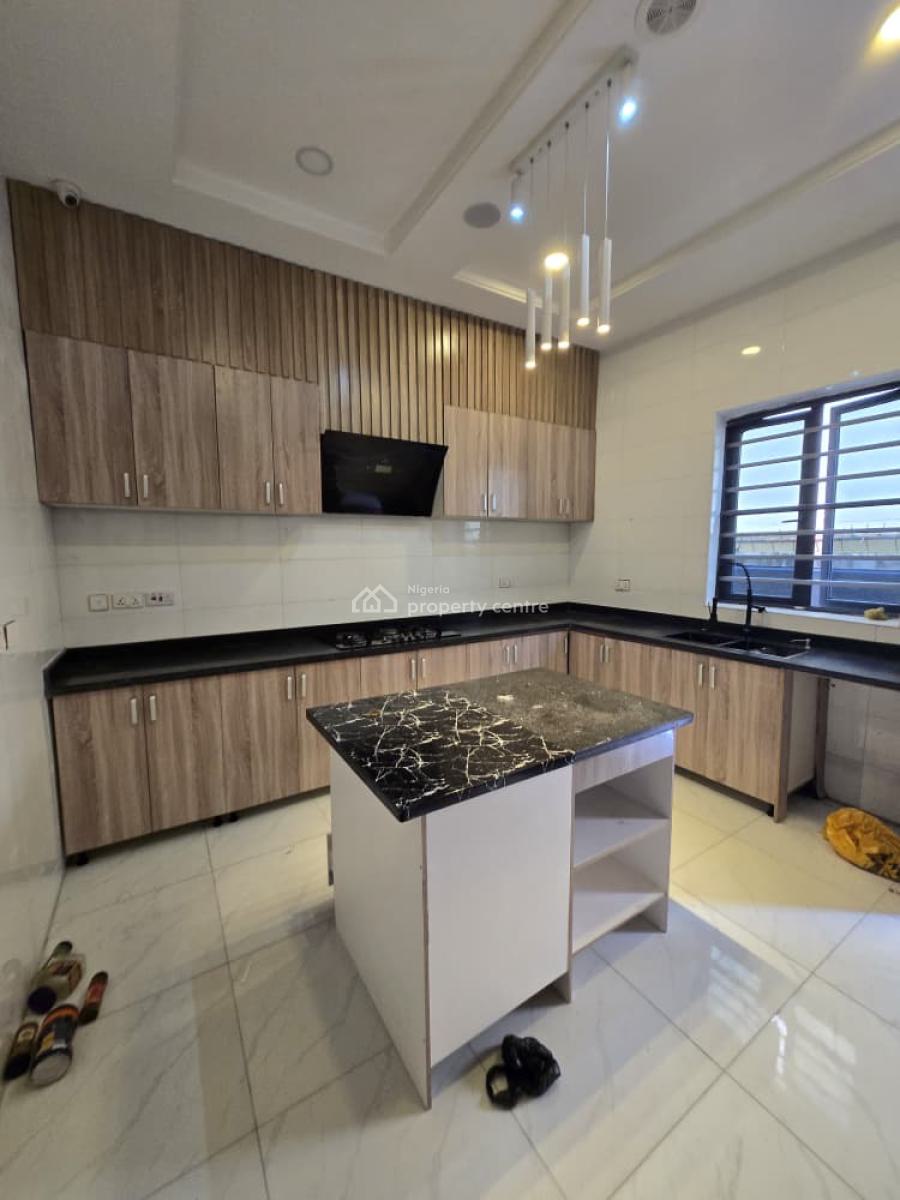 a Brand New 4 Bedroom Semi Detached House with a Bq, Ikota Villa Estate., Lekki, Lagos, Semi-detached Duplex for Rent