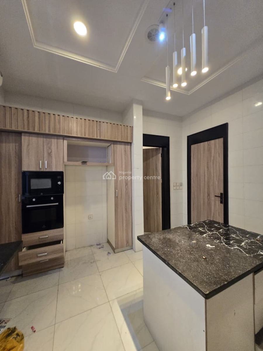 a Brand New 4 Bedroom Semi Detached House with a Bq, Ikota Villa Estate., Lekki, Lagos, Semi-detached Duplex for Rent