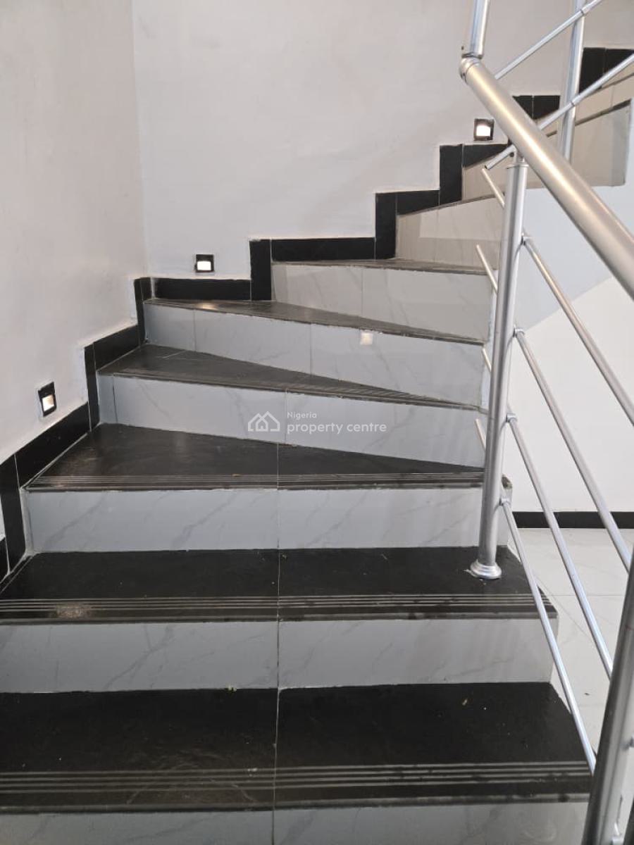 a Brand New 4 Bedroom Semi Detached House with a Bq, Ikota Villa Estate., Lekki, Lagos, Semi-detached Duplex for Rent