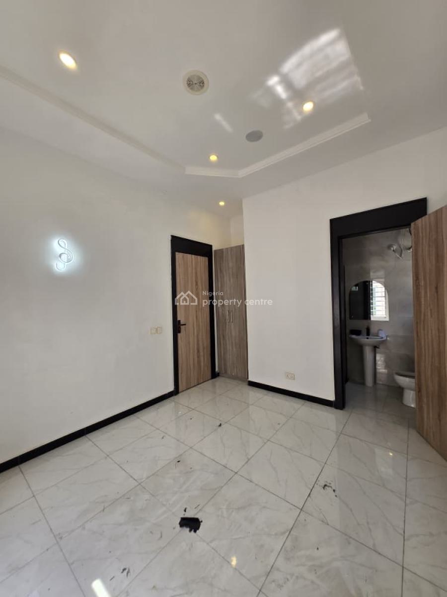 a Brand New 4 Bedroom Semi Detached House with a Bq, Ikota Villa Estate., Lekki, Lagos, Semi-detached Duplex for Rent