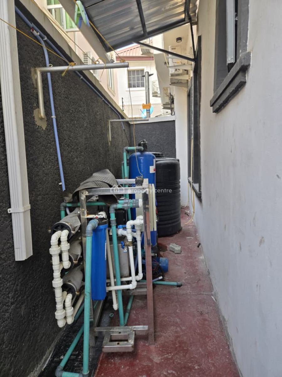 a Brand New 4 Bedroom Semi Detached House with a Bq, Ikota Villa Estate., Lekki, Lagos, Semi-detached Duplex for Rent