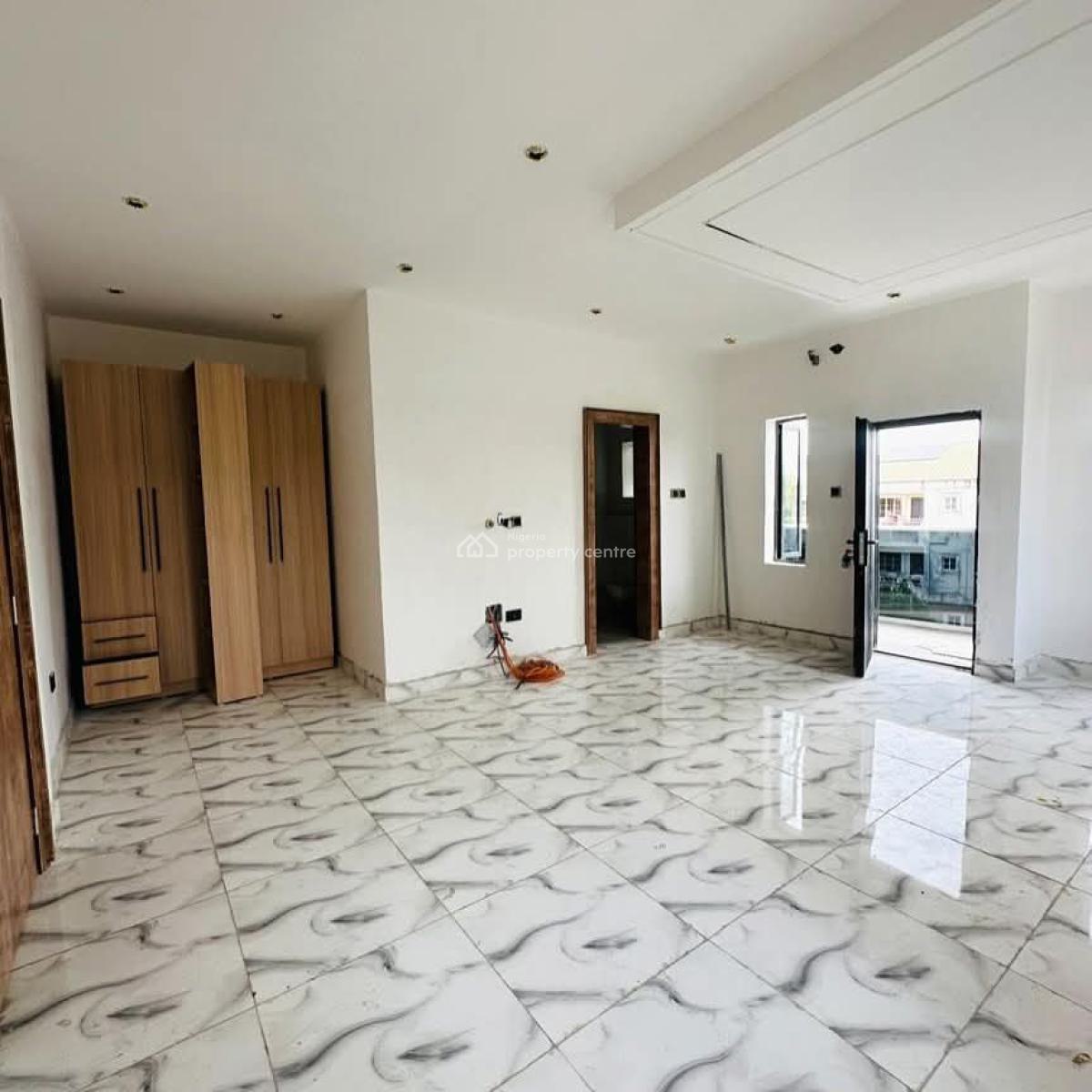 Spaciously Built 4 Bedroom Terrace Duplex, Adeniyi Jones, Ikeja, Lagos, Terraced Duplex for Sale