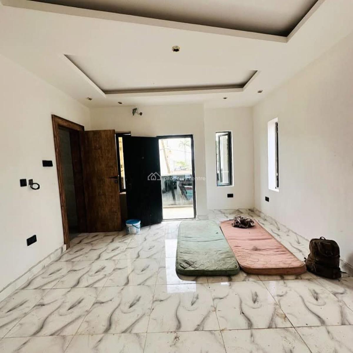 Spaciously Built 4 Bedroom Terrace Duplex, Adeniyi Jones, Ikeja, Lagos, Terraced Duplex for Sale