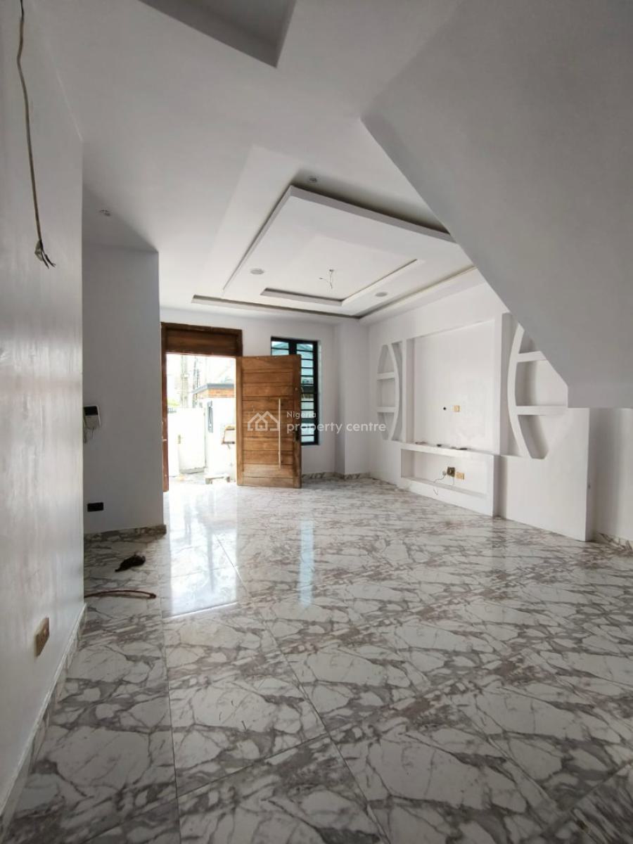 Commercial 4bedroom Fully Detached Duplex+ Bq, Chevron, Lekki, Lagos, Detached Duplex for Rent