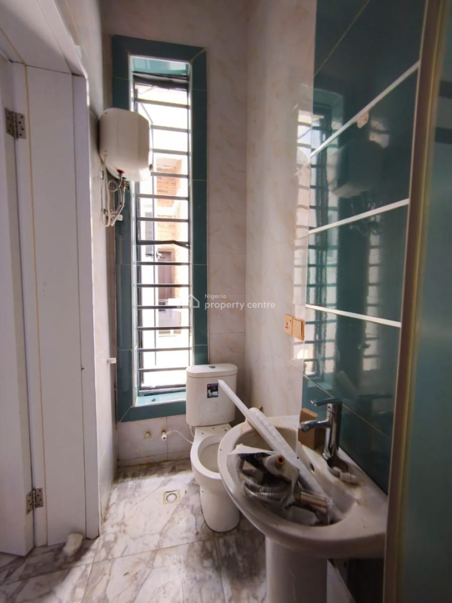 Commercial 4bedroom Fully Detached Duplex+ Bq, Chevron, Lekki, Lagos, Detached Duplex for Rent