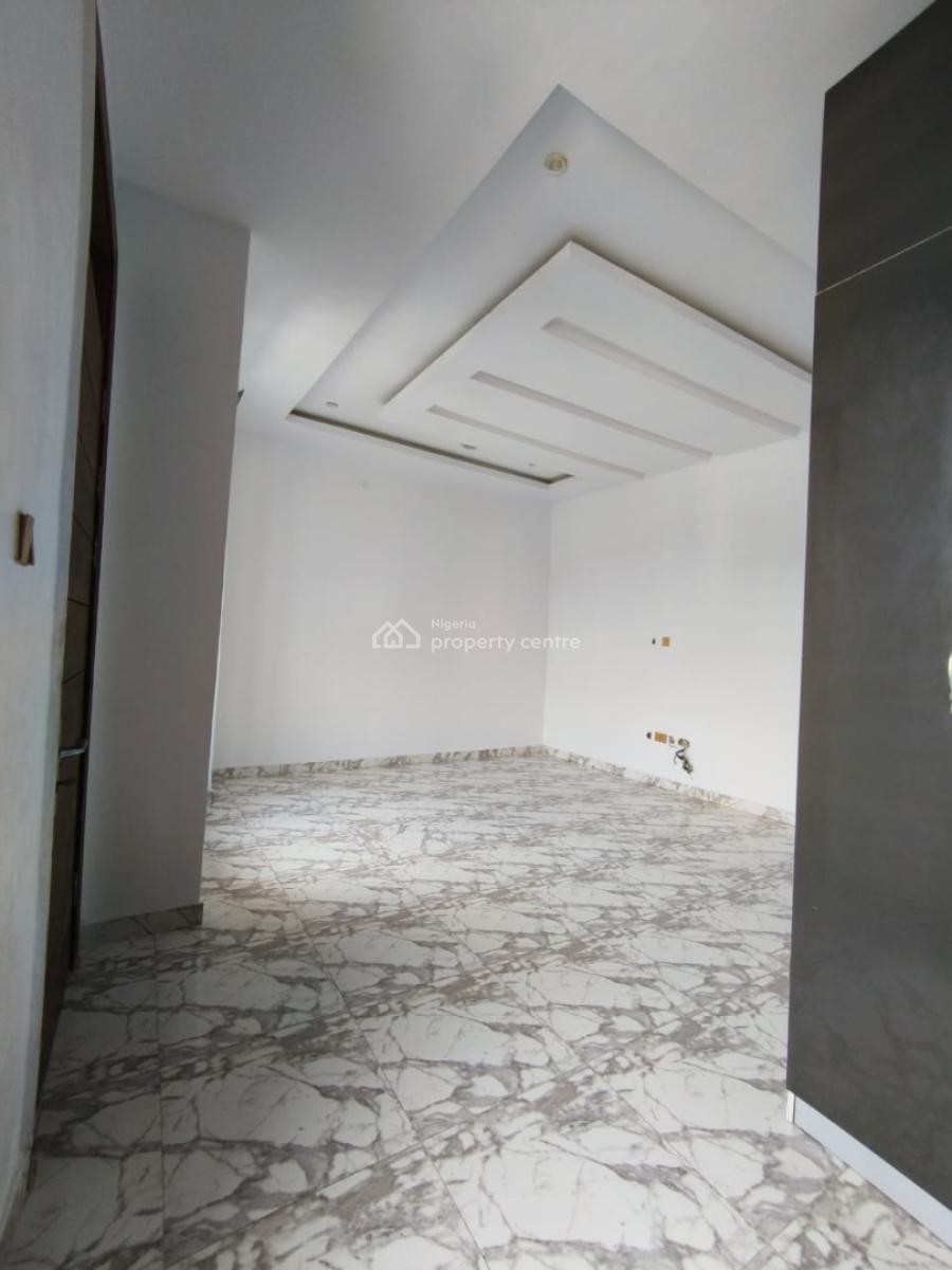 Commercial 4bedroom Fully Detached Duplex+ Bq, Chevron, Lekki, Lagos, Detached Duplex for Rent