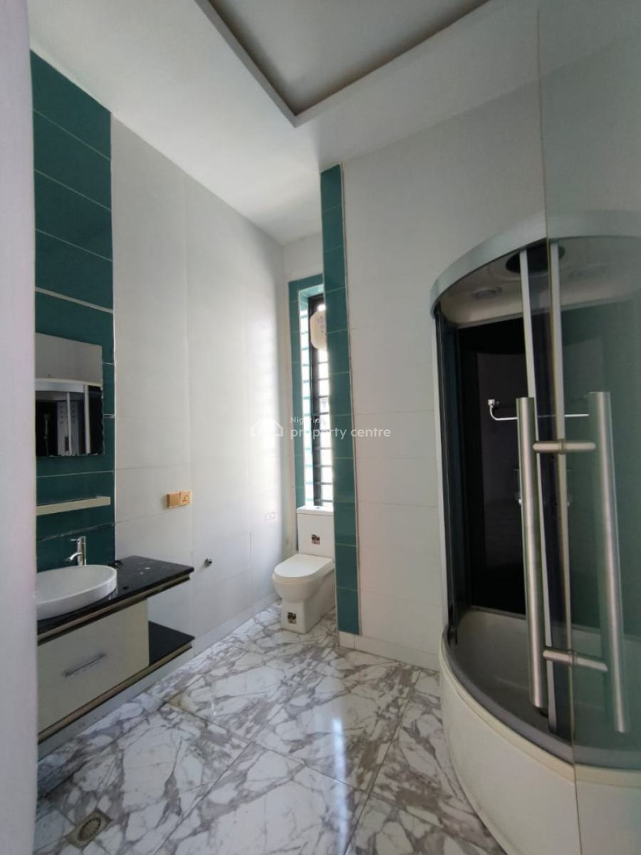 Commercial 4bedroom Fully Detached Duplex+ Bq, Chevron, Lekki, Lagos, Detached Duplex for Rent